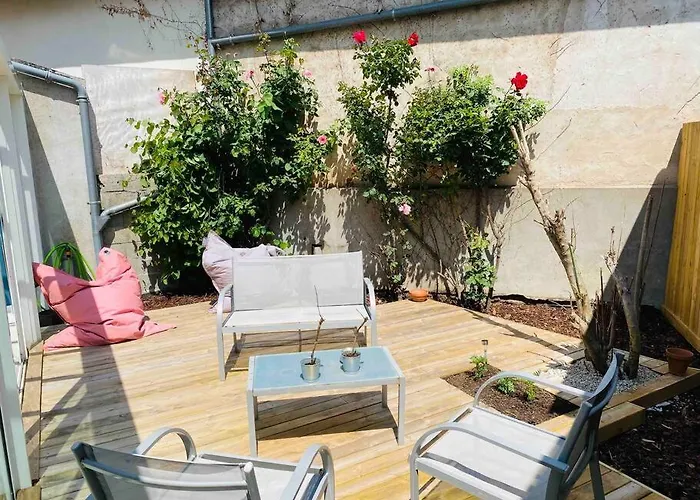 Maison Centre Confortable