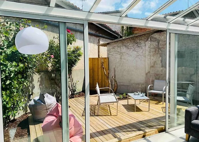 Feriehus Maison Centre Confortable Marmande